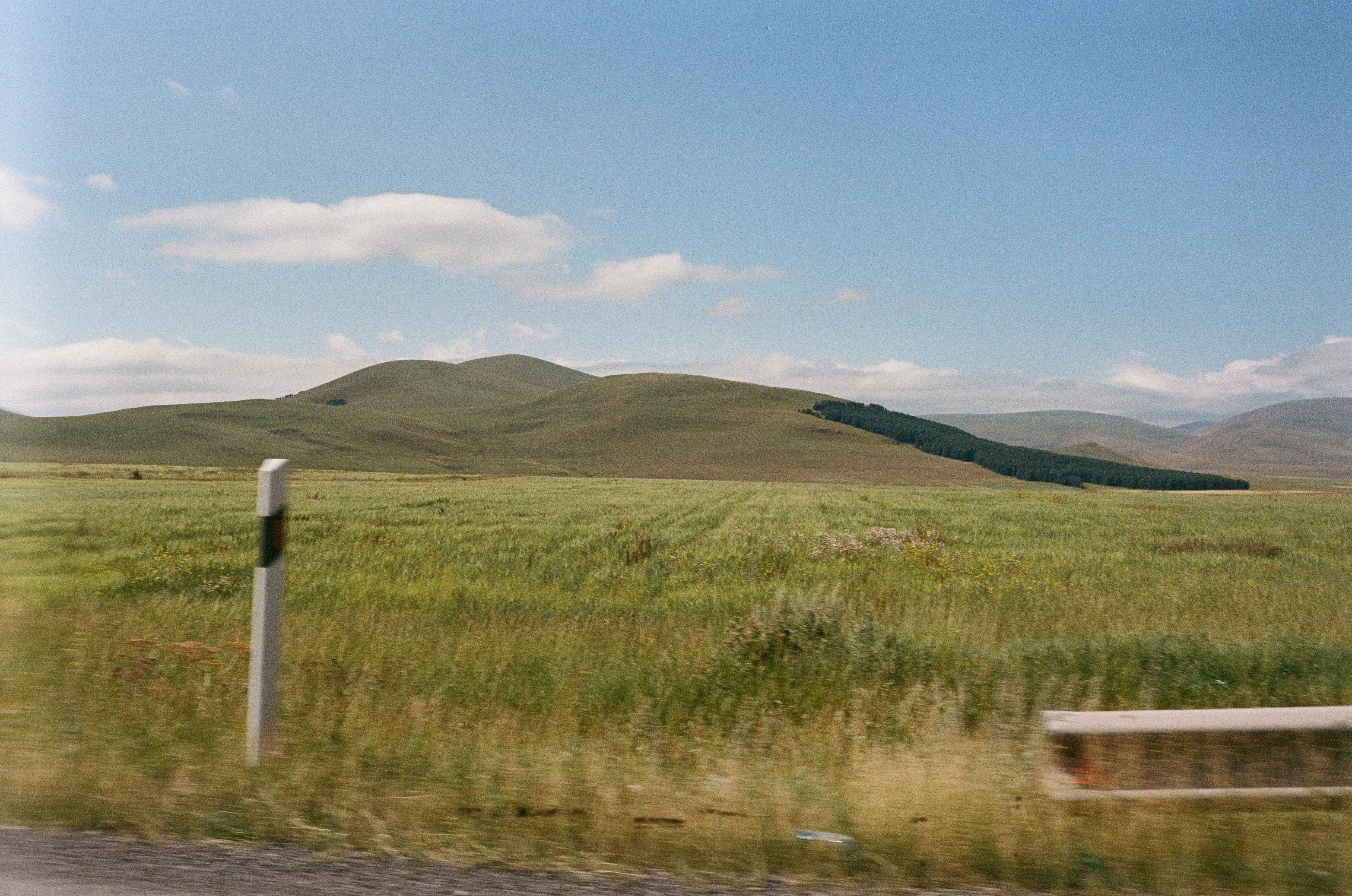 Film photograph from Armenia, titled "armenia".