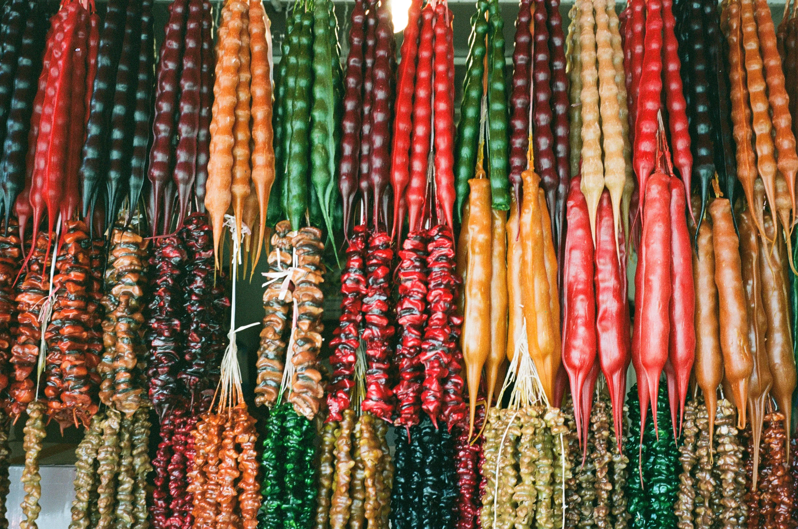 Film photograph from Georgia, titled "karmir 220008 p160".