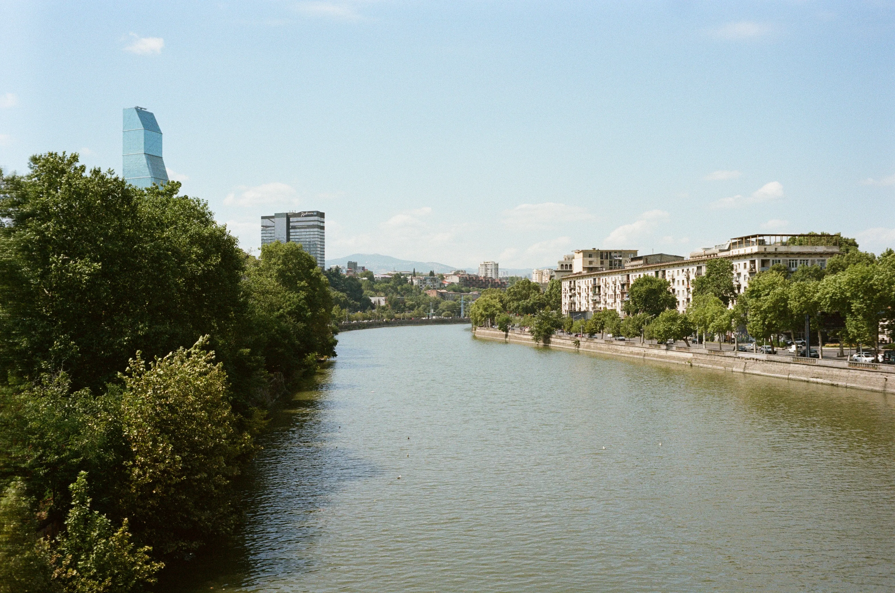 Film photograph from Georgia, titled "tblisi p160".