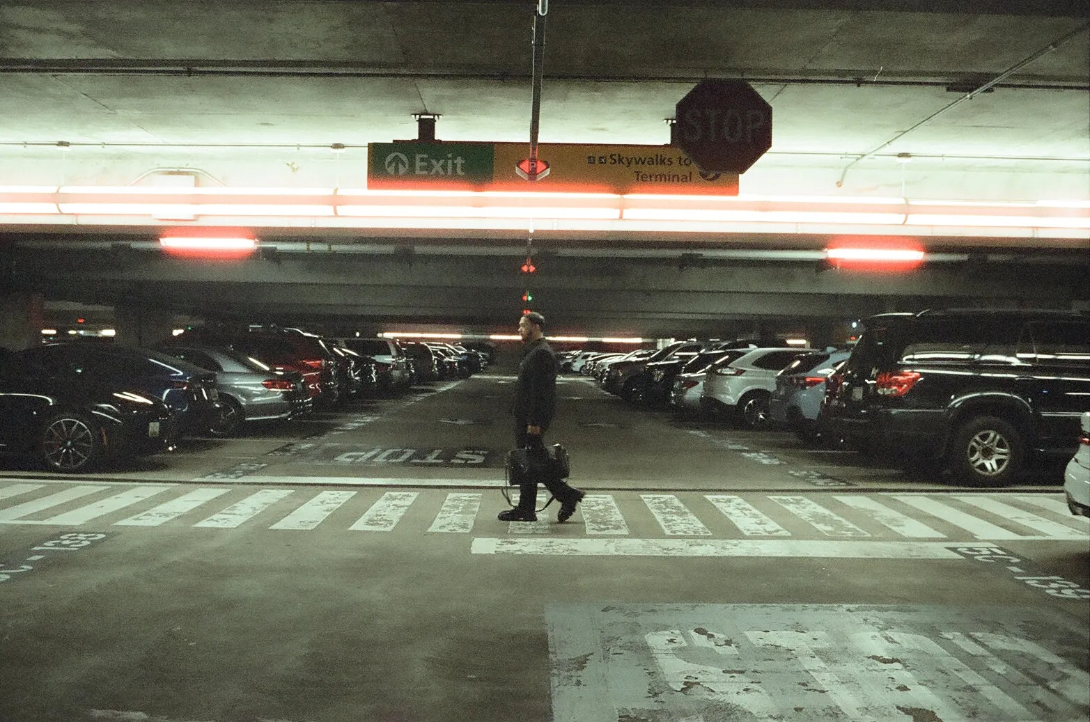 Film photograph from DMV, titled "jsutin1".