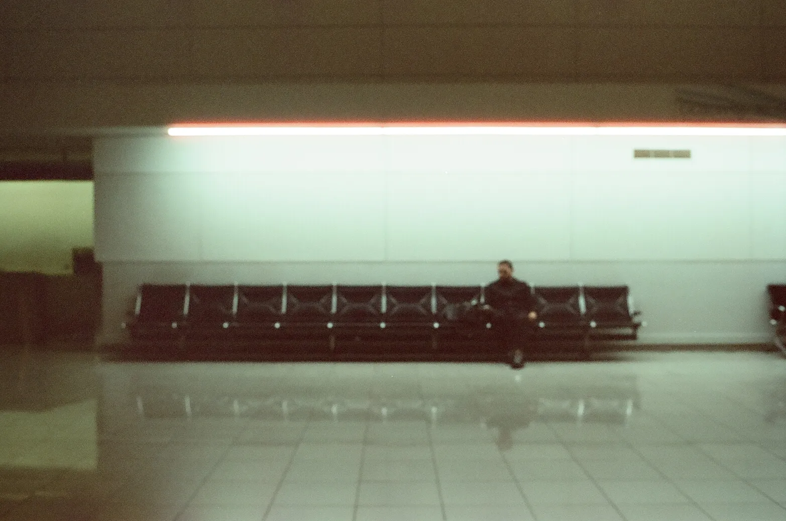 Film photograph from DMV, titled "jsutin4".