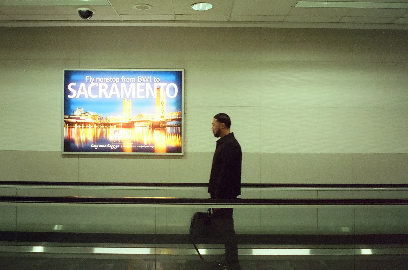 Film photograph from DMV, titled "justin2".