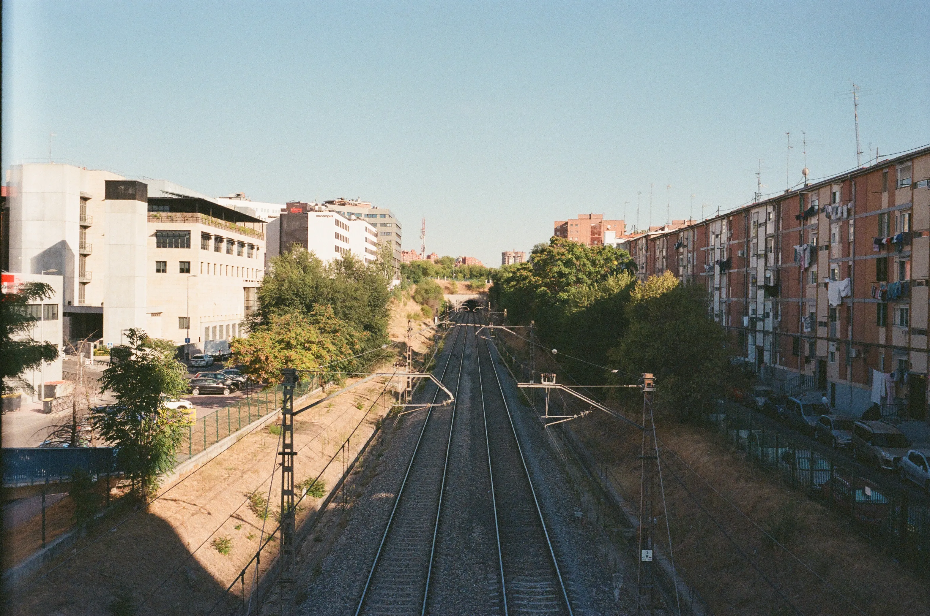 Film photograph from Spain, titled "madrid 2".