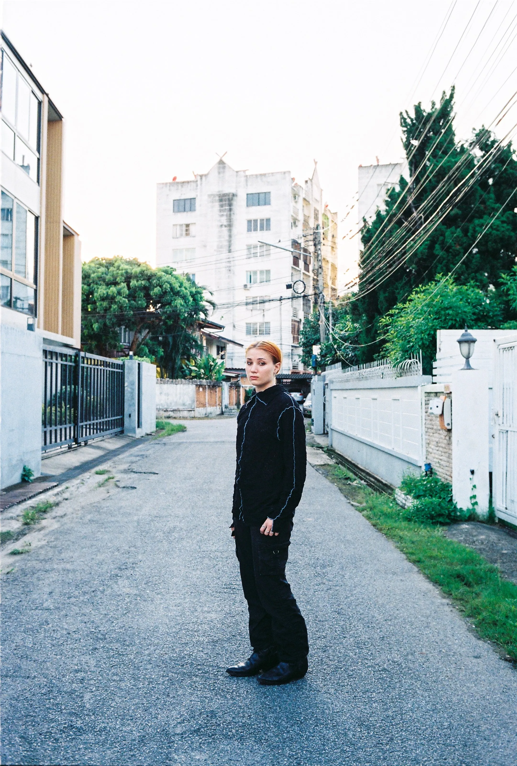 Film photograph from Thailand, titled "greta".