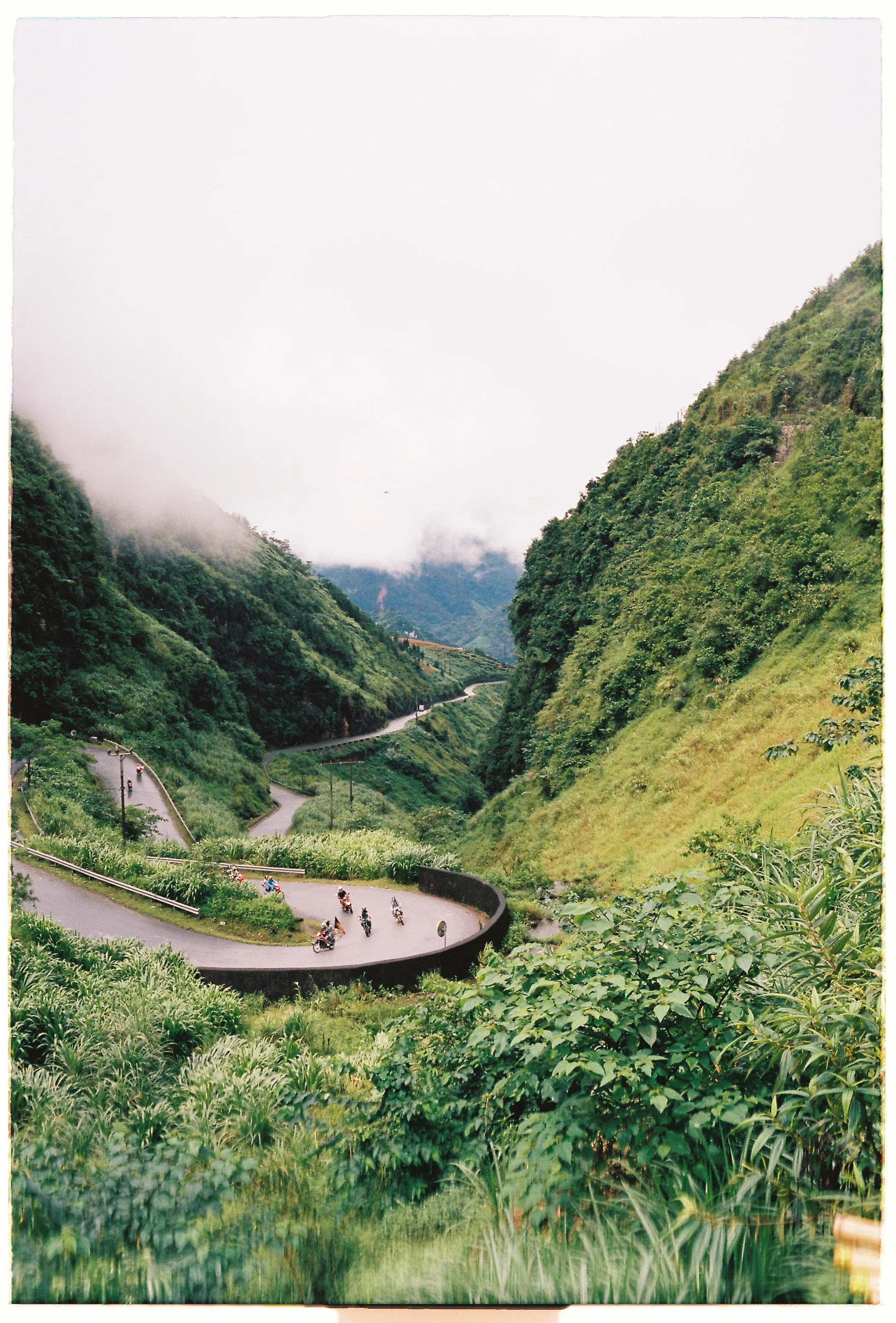 Film photograph from Vietnam, titled "cool hagiang".