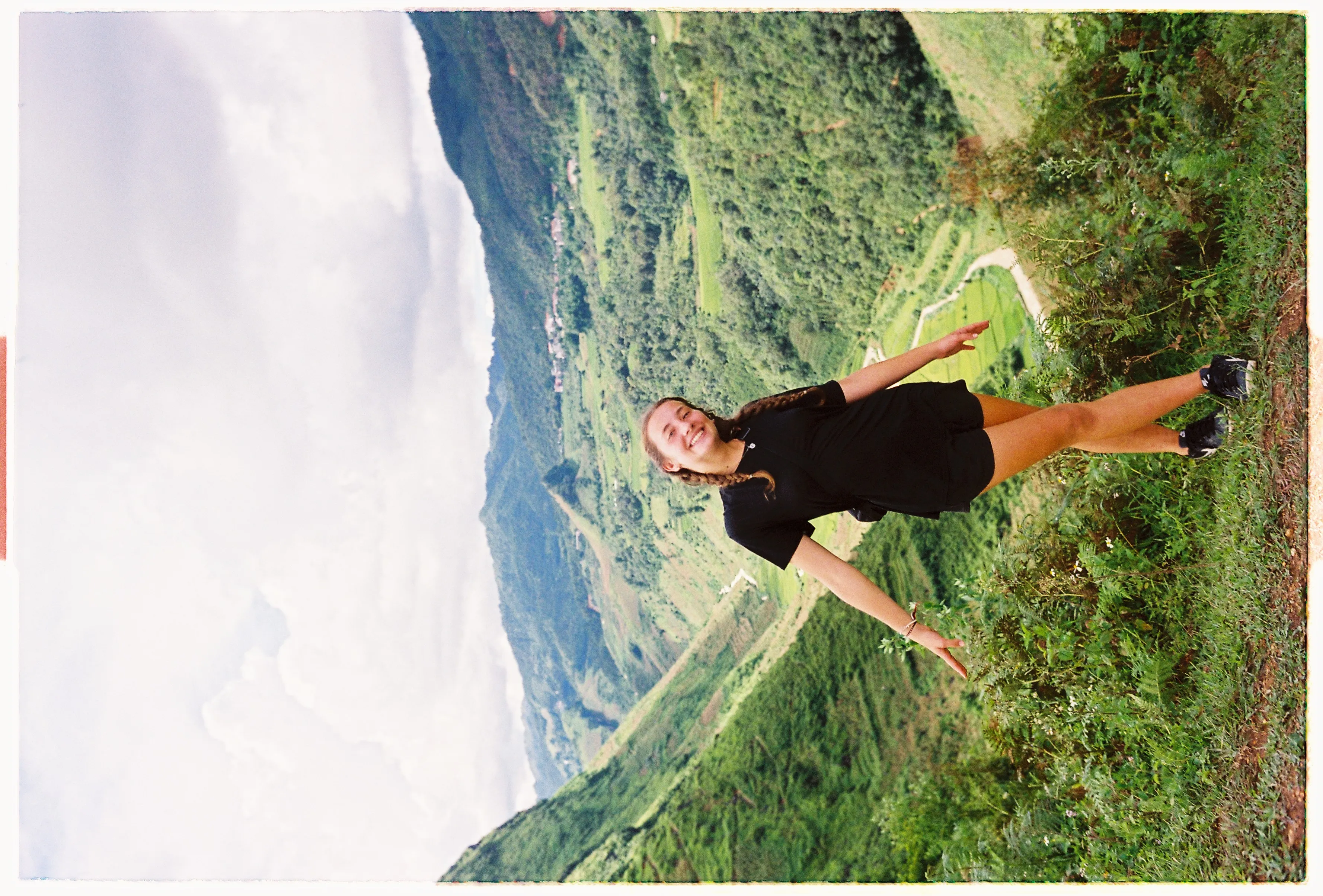 Film photograph from Vietnam, titled "friend3".