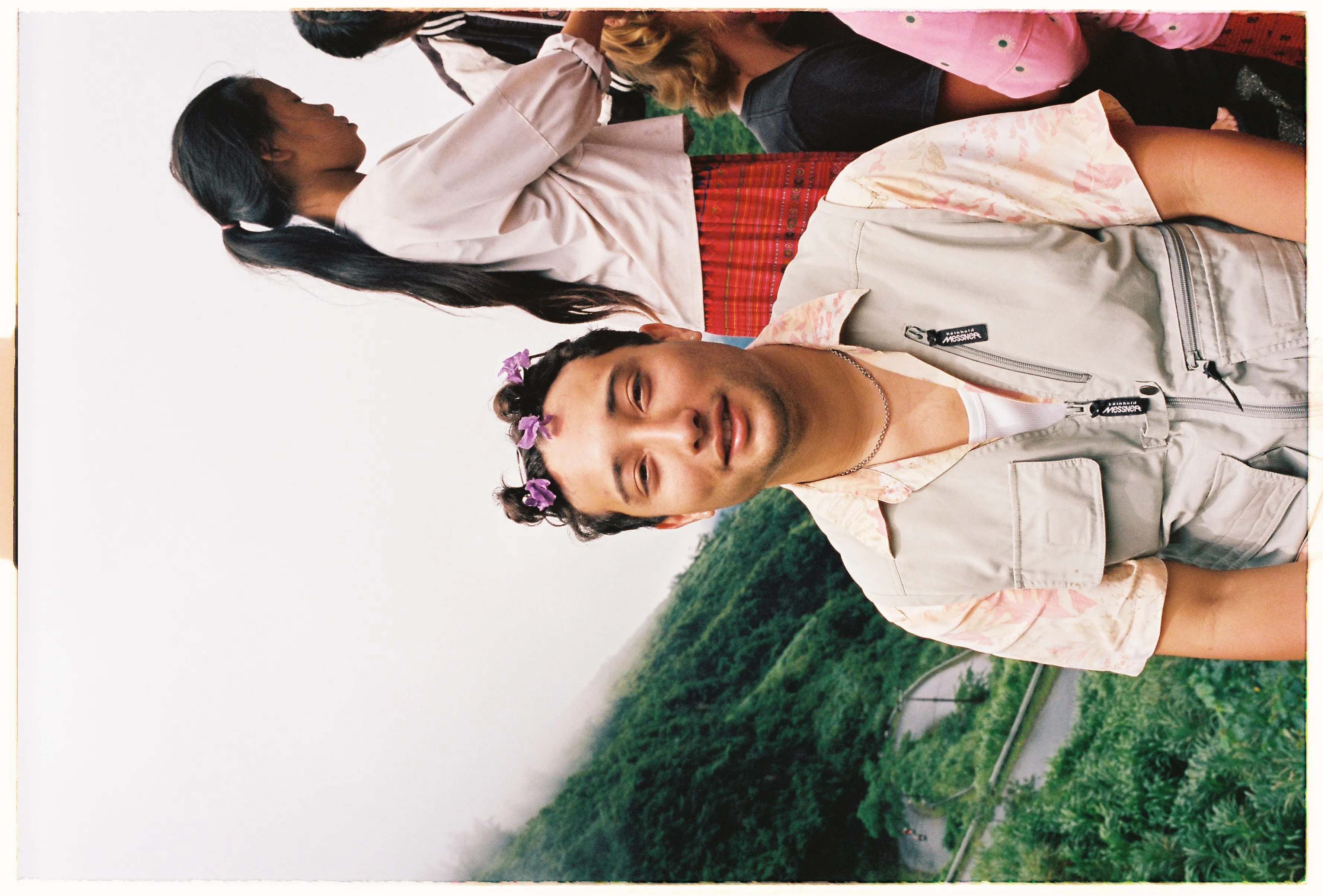 Film photograph from Vietnam, titled "masa hagiang".