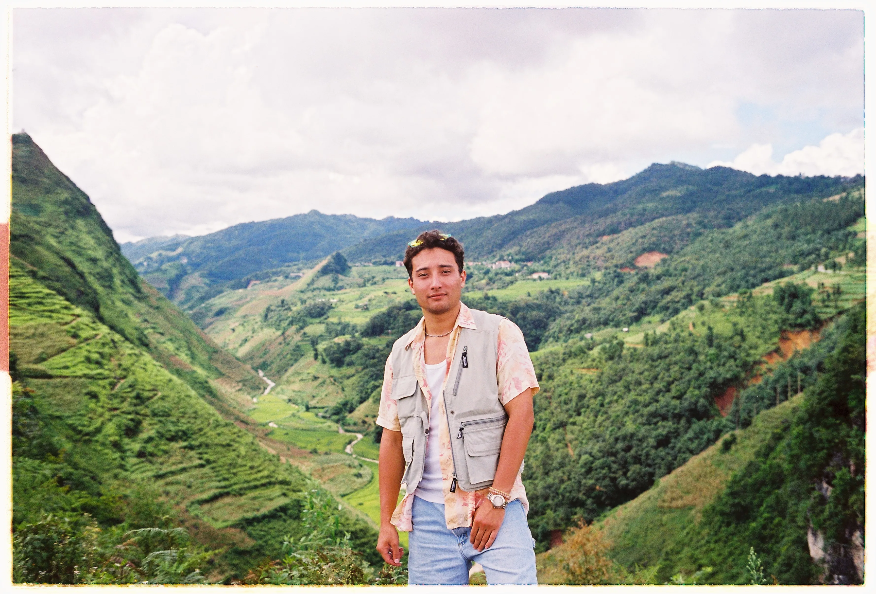 Film photograph from Vietnam, titled "masa".