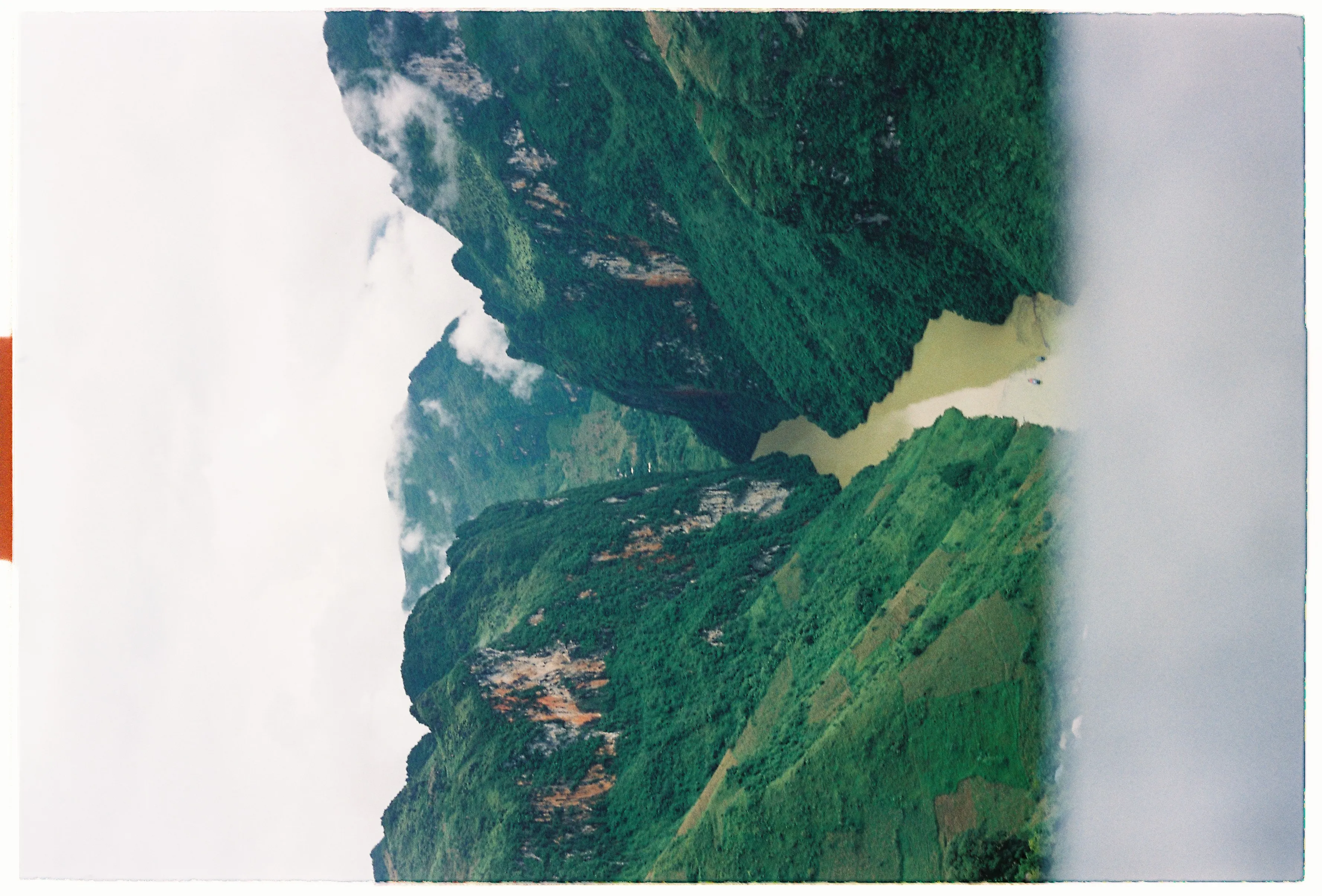 Film photograph from Vietnam, titled "overview".