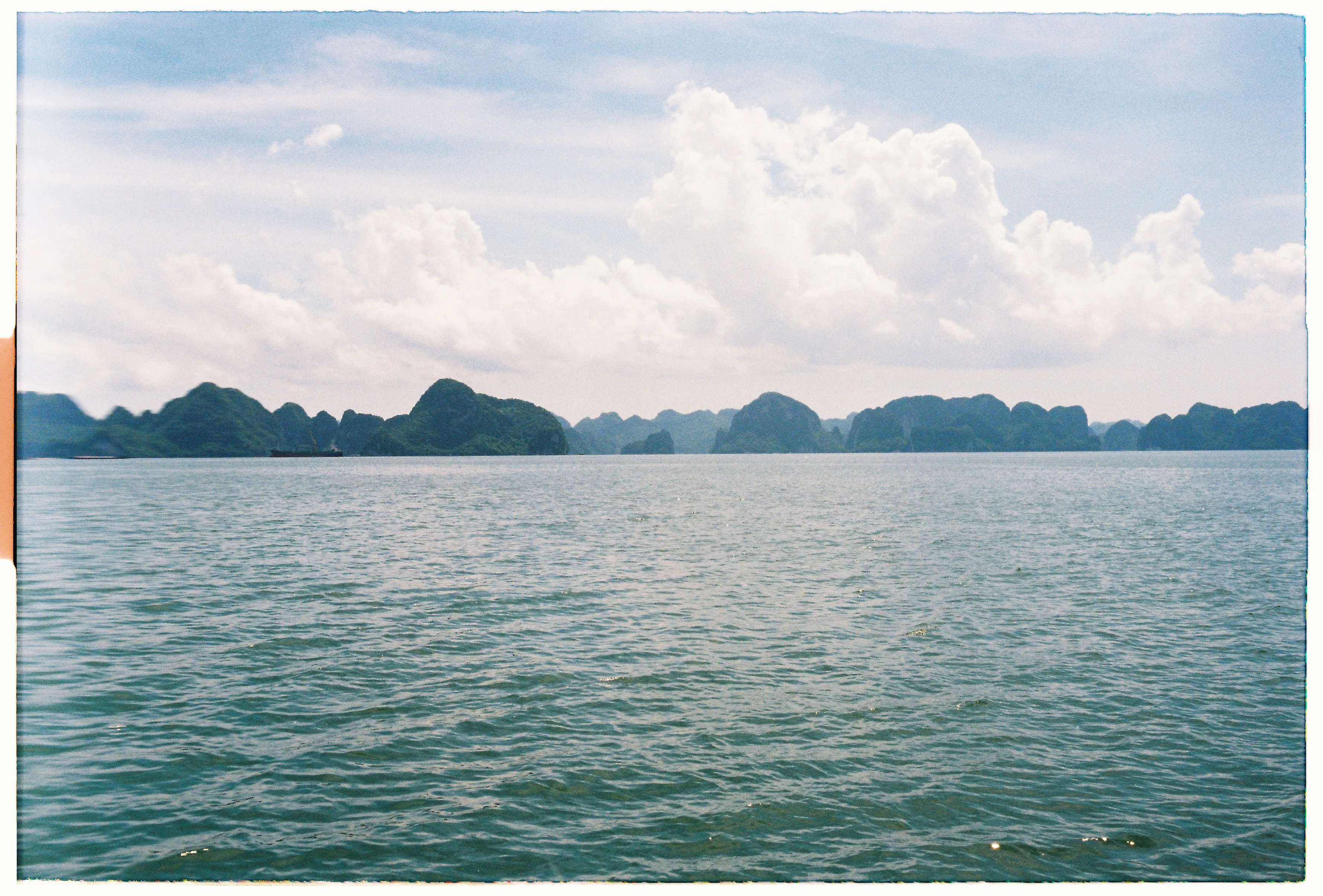 Film photograph from Vietnam, titled "water".